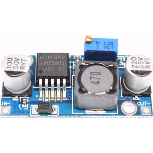100PCS LM2596 Buck Power Module 3A adjustable Buck module stabilized over LM2576