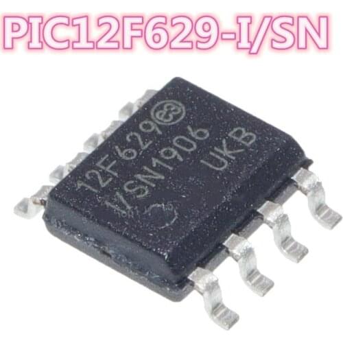 20piece-50piece/LOT PIC12F629-I/SN PIC12F629 12F629-I/SN 12F629 SOP-8 8-bit flash memory integrated circuit IC
