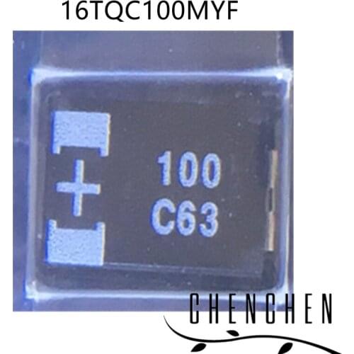 5pcs/lot 16TQC100MYF 16TQC100M 100% New