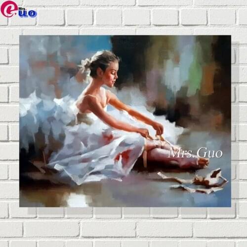 5D Diamond Painting Full Square/Round Ballerina Mosaic Children Room Decoration Diamond Embroidery Portrait Art Cross Stitch Ki