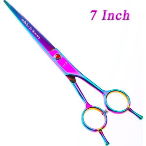 7 Inch Professional Pet Dog Grooming Scissors Hair Cutting Shears Multicolor Style Left Hand or Right Hand General