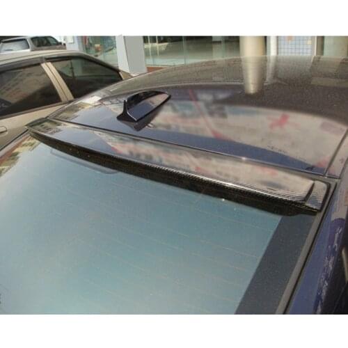 E92 Carbon Fiber Car Roof Spoiler for BMW 3-Series E92 2006-2013