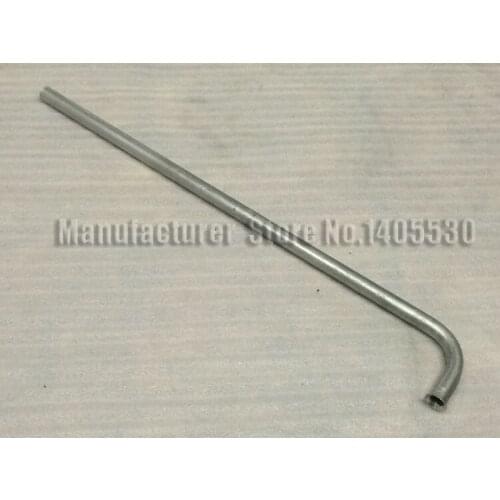 Free shipping outbard motor part Water inlet aluminum tube for Hidea Tohatsu Skipper 9.8/12hp outboard motors ,gasoline engines