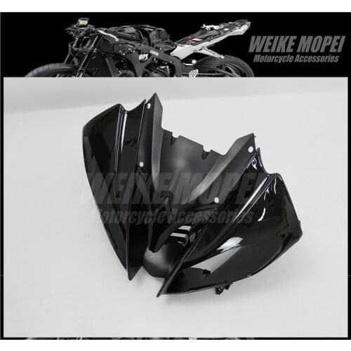 Black Motorcycle Front Upper Fairing Headlight Cowl Nose Panel Fit For YAMAHA YZF600 R6 08 09 2010 2011 2012 2013 2014 2015 2016