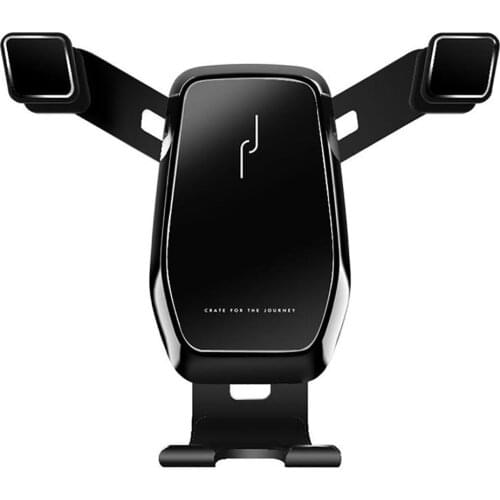 Holder for Phone in Car Horizontal And Vertical Air Vent Bracket Gravity Car Phone Holder Stand Universal Car Support No Magneti