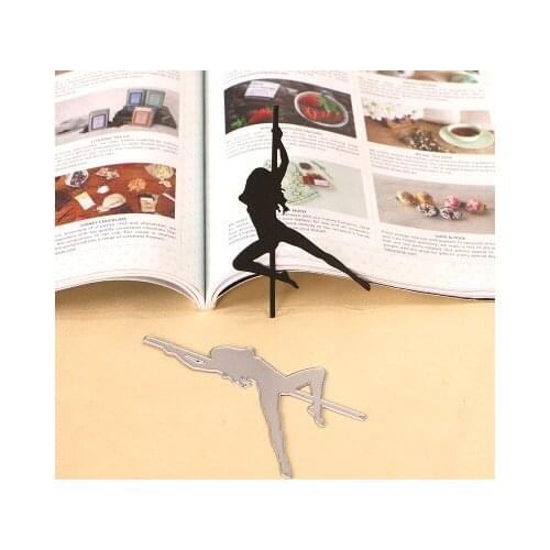 DF Steel tube dance Cutting Dies for DIY Scrapbooking/photo album Decorative Embossing DIY Paper Cards