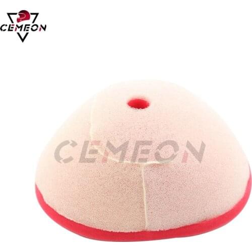 For Yamaha ATV YFM125 Breeze YFA125 Grizzly YFA YMF125 YFS200 Blaster Motorcycle foam sponge air filter intake filter Air grid