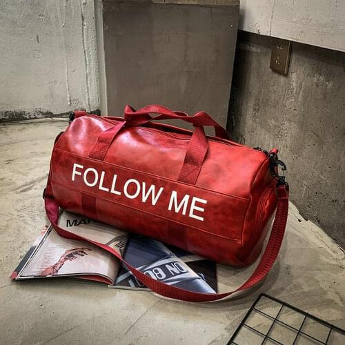 Mens Travel Bags Short-distance Couple Travel Handbags Sports Fitness Bags Women Shoulder Messenger Bags kn876