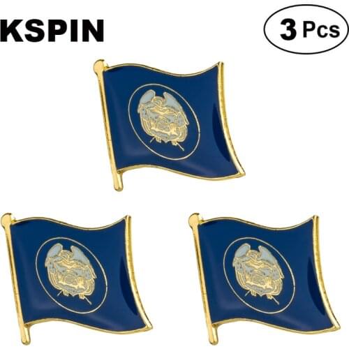 U.S.A Utah Lapel Pin Brooches Pins Flag badge Brooch Badges