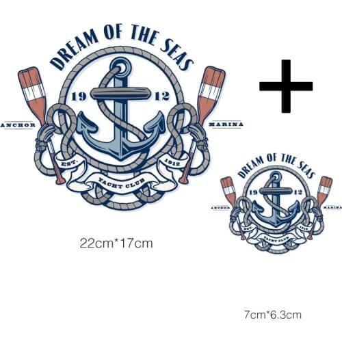 Ironing stickers iron on transfesr for clothing kids boy T shirt cosplay patch transfer magic academy thermo Patch stripe Pott