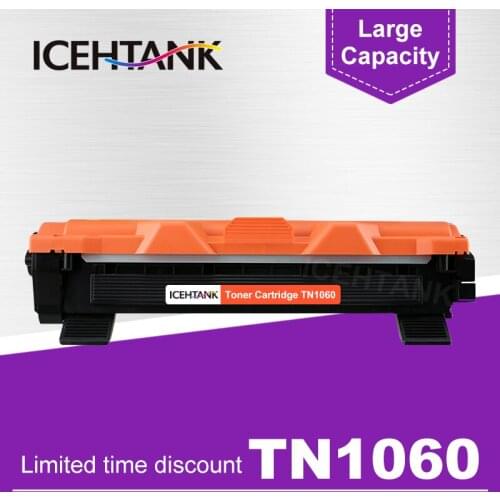 ICEHTANK TN1060 toner cartridge compatible for Brother TN1030 TN1050 TN1060 TN1070 HL-1110 1210 MFC-1810 DCP-1510 1610W