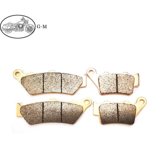 Front / Rear Sintered Brake Pads For ROYAL ENFIELD 535 Continental GT 2013-2020 Continental/Interceptor 650 Twin 2018-2020