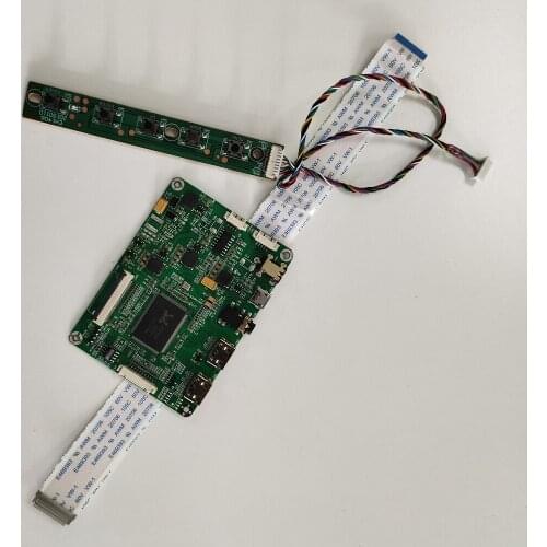 Kit For LP156WF4-SPH2/LP156WF4-SPL2 1920x1080 Micro 2 HDMI-compatible LCD EDP Controller Board monitor screen Panel LED mini