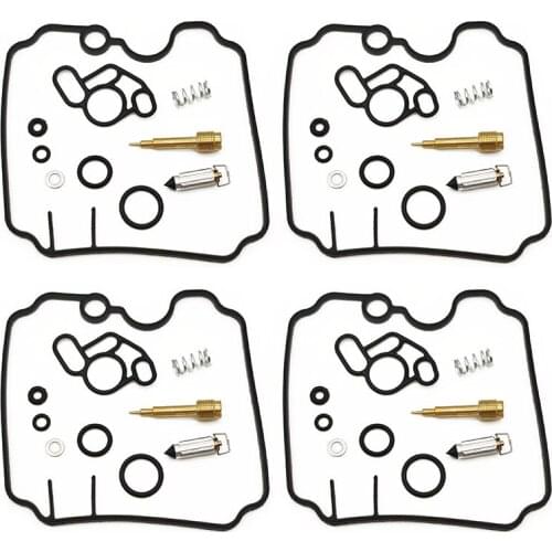 Motorcycle engine carburetor repair kit needle valve gasket air screw for XJ600N XJ600S DiversionXJ 600 XJ600 N S 1992-1994