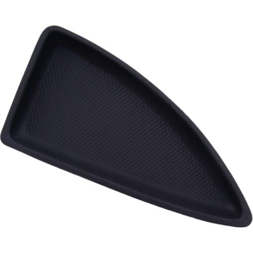 Car Front Right Door Switch Bezel Cap Bolt Cover Black Fit for Chevrolet Malibu 2016 2017 2018 23451120 Accessories