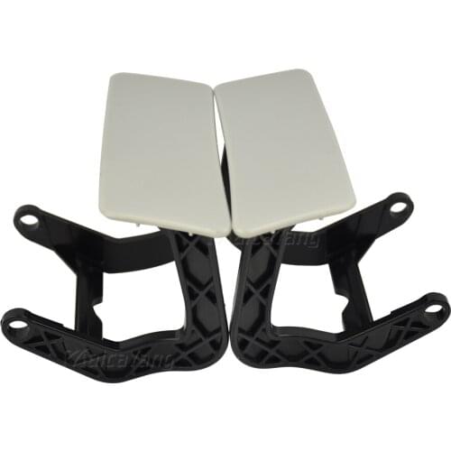 For Mercedes Benz GL550 2006-2012 A1648850126 A1648850226 Left&Right Headlight Headlamp Washer Cover Caps