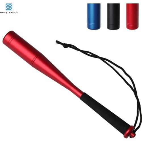 Muliticolor Fishing Bat Strong Aluminum Fishing Priest Knock Stun 25cm Fish sticks for fishing tackle
