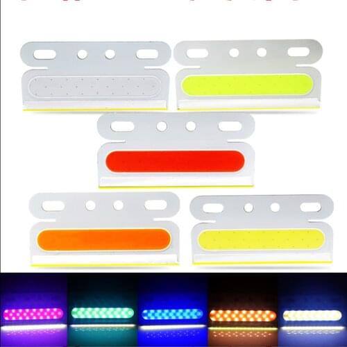 Multi-function 24V Truck Side Light COB Ground Light Waterproof indicator light led truck side Waist Light white yellow red blue