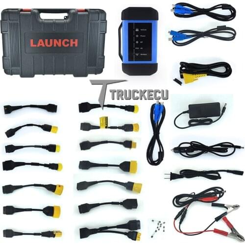 Launch X431 HD3 Ultimate Heavy Duty Truck FULL system Diagnostic Adapter tool work with X431 V+/ PAD3/X431 Pro3/PAD II