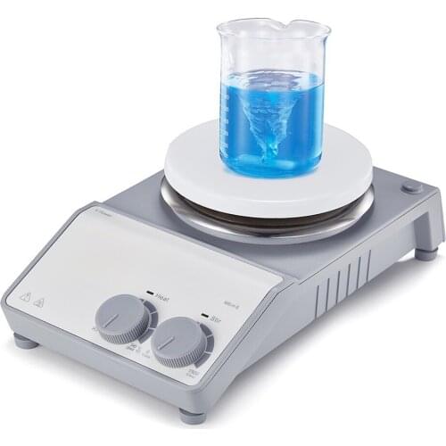 MS-H-S Laboratory Magnetic HotPlate Stirrer With Ceramic Coated Heating Temperature 340C Wholesale Price China Brand