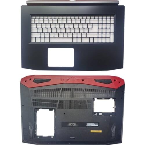New Laptop Case Cover for Acer Predator Helios 300 PH317-51 PH317-52 Palmrest Cover and Bottom Base Case