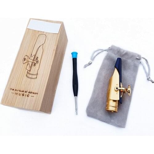 New Durga Professional Tenor Soprano Alto Saxophone Metal Mouthpiece Sax Mouth Pieces Accessories