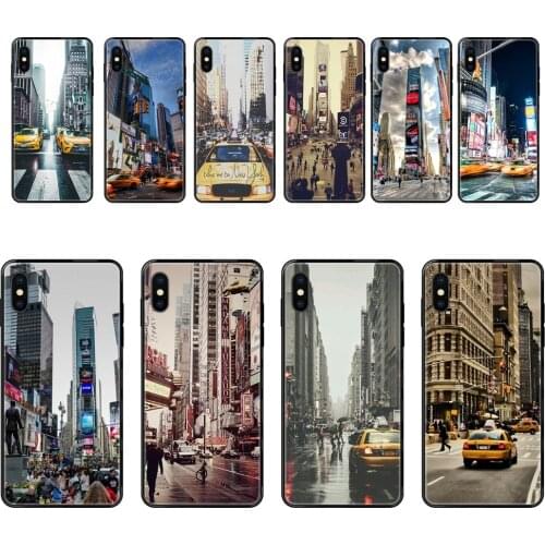 Novel New York City Take Me To New York Pattern For Galaxy Note 4 8 9 10 20 Plus Pro J6 J600 J7 J730 J8 J810 M30s M80s 2017
