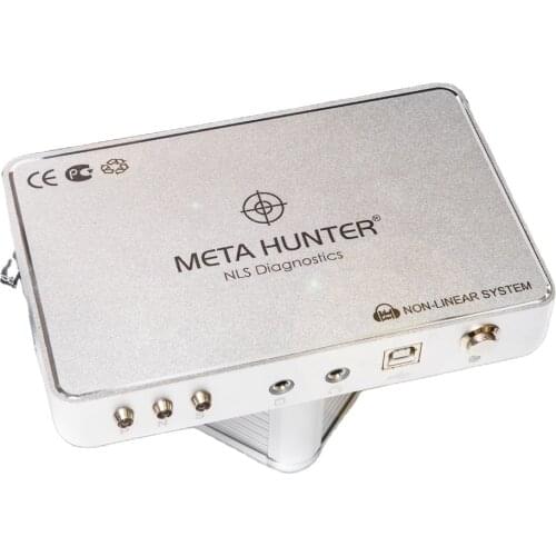 Meta Hunter 4025 NLS Aura and Chakra Analysis Equipment