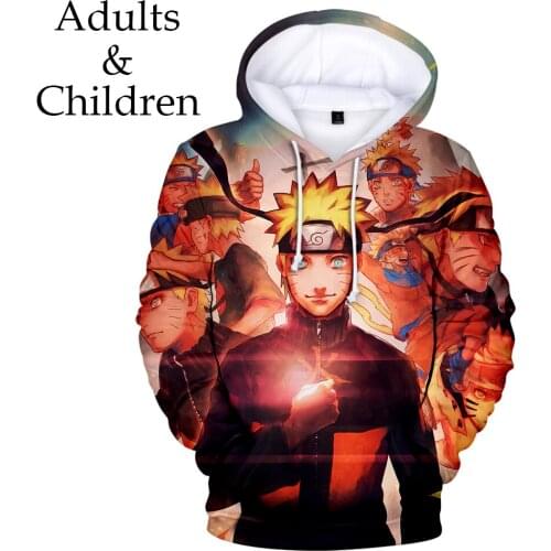 Cosplay Akatsuki 3D Hoodies Sweatshirts Boy girls Hoodie With Hat Oversized Autumn Japan Anime Personality Creative Novelty