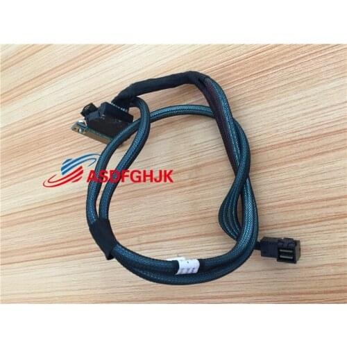 Genuine For Dell Poweredge R430 Dual Mini Sas Hd Cable 2x Sff-8643 Connectors 7nkwc 07nkwc CN-07NKWC 100% TESED OK