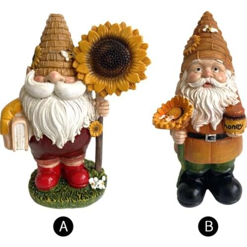 Fall Gnome Autumn Gnome Pumpkin Sunflower Swedish Dwarf Thanksgiving Day Gift Christmas Decor Fall Ornaments Home Decorations