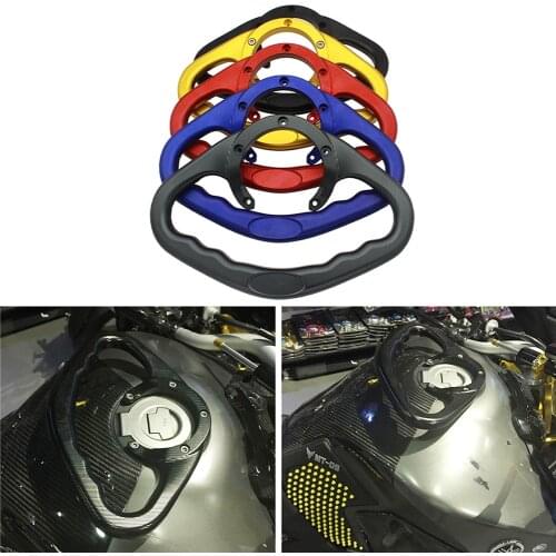Passenger Handgrips For Yamaha R1 R6 FZ07 MT07 MT09 FZ09 MT-25 MT10 MT125 Motorcycle CNC Hand Grip Tank Grab Bar Handles Armrest