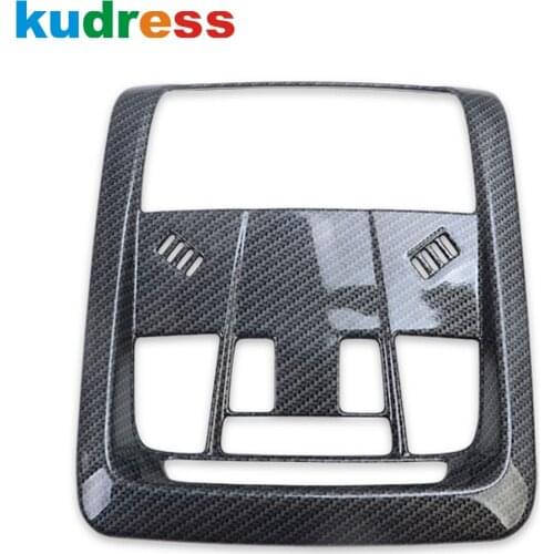 For Chevrolet Holden Equinox 2018 2019 2020 ABS Matte Front Reading Light Cover Trim Frame Sticker Car Interior Accessories