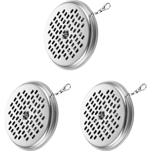 Hanging Mosquito Coil Holder 1/3 Set Portable Metal Incense Holder with Spring Buckle for Home Outdoor TS2 Pest Control Product