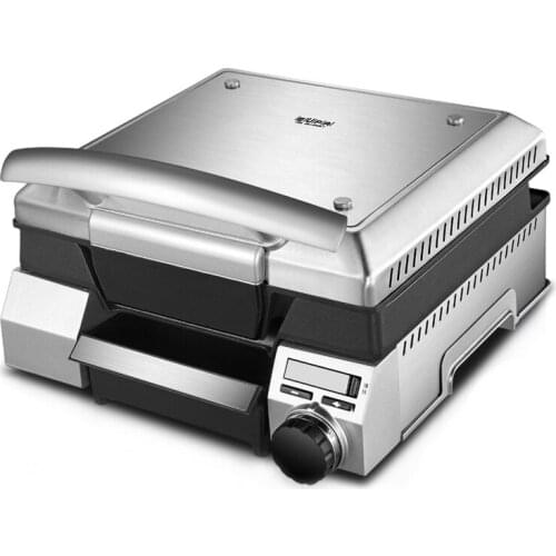 Fully Automatic Steak Machine Home Commercial Smokeless Barbecue Machine Electric Bakeware Frying Pan Electric Griddle