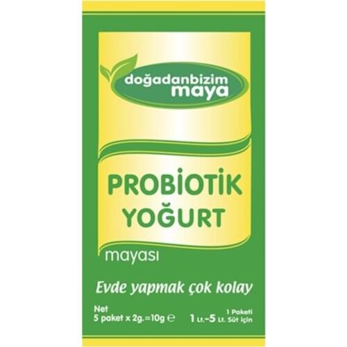Probiotic Yogurt Ferment 5'li Package