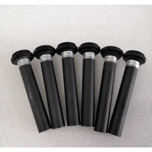 Used original WWL20-110A 2X110 industrial non-coaxial optical telecentric lens C mount