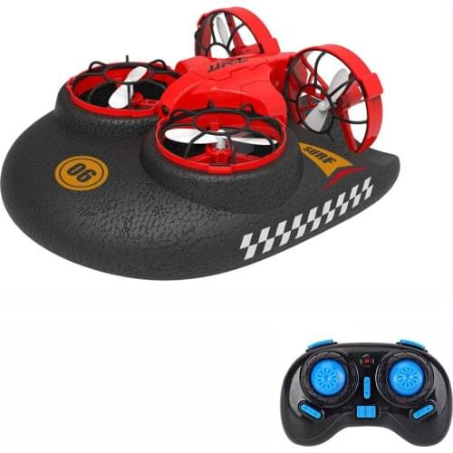 JJRC H94 RC Drone 3 in 1 RC Drone Boat Vehicle w/ Flying Air/Boat/Land Driving Altitude Hold Headless Mode RC Quadcopter Gift