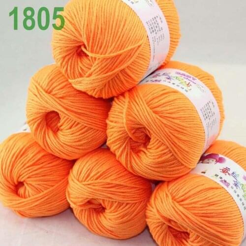 Sale Multi-color optional Lot of 6 balls x 50g (147y) Cashmere Silk velvet Hand knitting Yarn A1