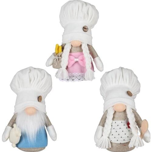 Navidad White Cook Christmas Scavenger Christmas Decorations For Home New Year Decorations Christmas Gift