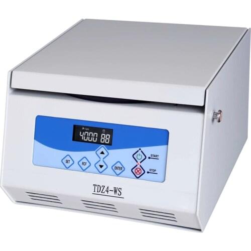 TDZ4-WS Laboratory Tabletop Low Speed Centrifuge