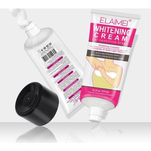Skin Care Underarm Armpit Whitening Cream Legs Knees Private Parts Whiten Summer Body Skin Lotion Remove Lighten The Pigment