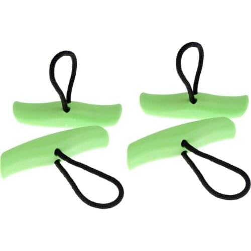 Pack 4 Universal Kayak Canoe Boat Toggle Carry Pull Handle Cord Replacement