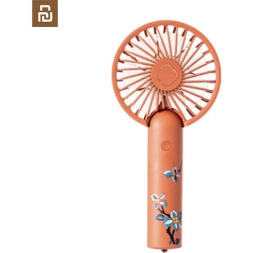 Chinese Characteristic Pattern USB Fan Handheld Mini Small Portable Smart Electronics National Tide Work Accessories