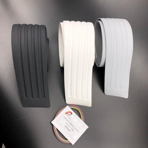 Car Rear Bumper Protector Sticker Case For Daewoo Matiz Nexia Nubira Sens Tosca Winstorm