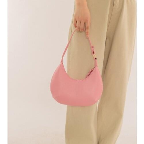 Сумка женская Women Shoulder Bag Leather Crescent Bag Designer Handbags Luxury Hobos High Quality Crossbody Bags For Girl