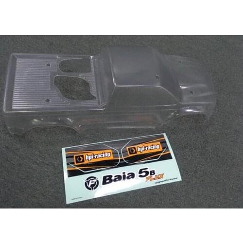 1/8 Scale RC HPI Savage Flux Monster Truck Body Fits HSP Redcat LOSI HOBAO HRAXXAS 94762