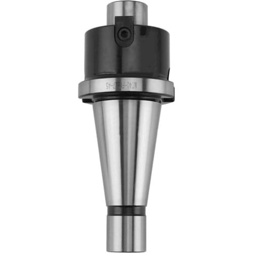 1Pcs NT40-FMB27 Face Milling Cutter Housing Adapter End Mill Tool Holder for CNC Machine Tools, NT40-FMB27-45L M16 Retail