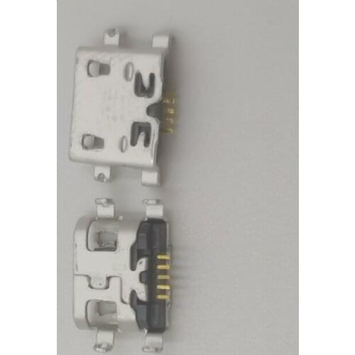 10Pcs USB Charger Charging Port Plug Dock Connector For Alcatel One Touch Pop 2 OT 7043 Idol 4 Mini Flash Plus Blackberry 9320