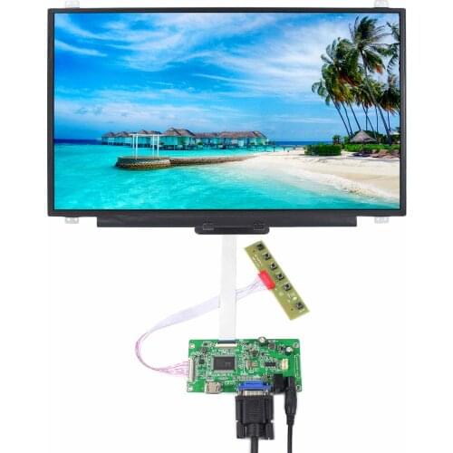 LCD screen 17.3" 1920x1080 IPS LCD Display Monitor N173HCE E31 with HD MI VGA Audio LCD Controller Board